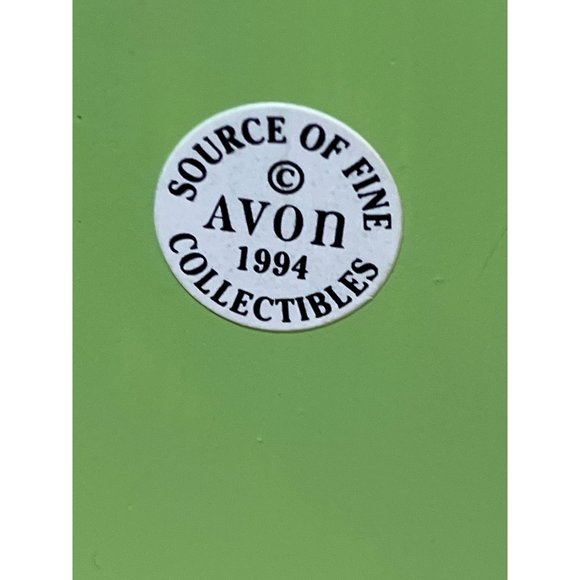 Avon 1994 Sunny Cottage Lane: Manor House Figure Decoration - Picture 8 of 12